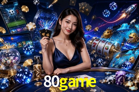 APP oficial da 80game para mobile