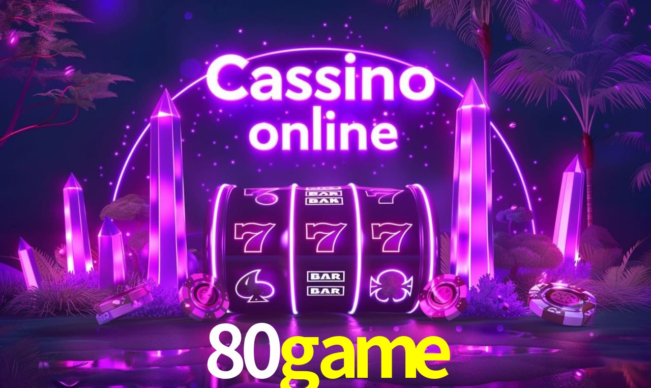 Acesso à conta 80game
