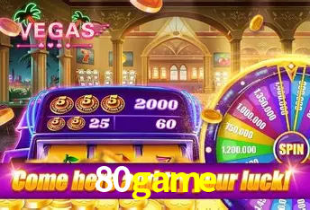 A Emoção da Loteria na 80game: Uma Chance de Mudança de Vida