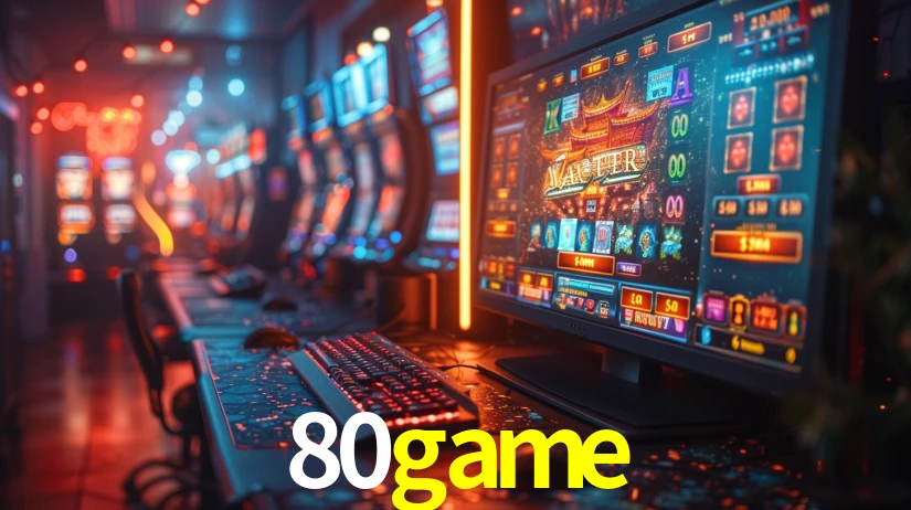 80game: Jogos de Caça-Níqueis-Altas Recompensas, Roleta-Velocidade, Blackjack-Desafios Máximos