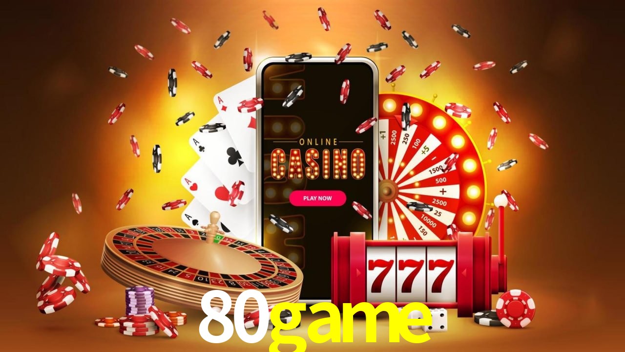 Interface do App 80game
