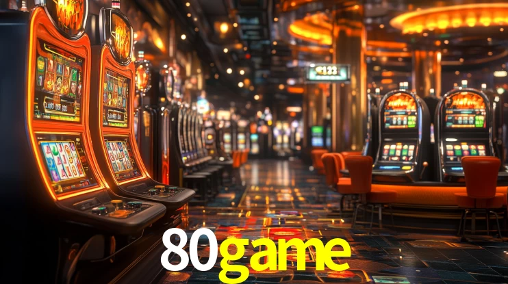 Sinta a adrenalina dos jogos de cassino com 80game
