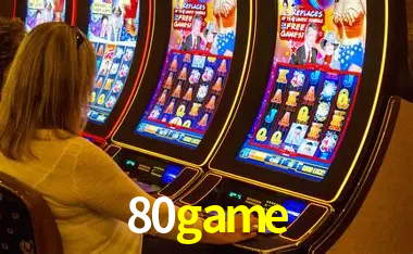 APP oficial da 80game para mobile